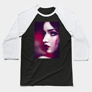 Purple Dreams Baseball T-Shirt